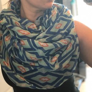 Francesca’s infinity scarf